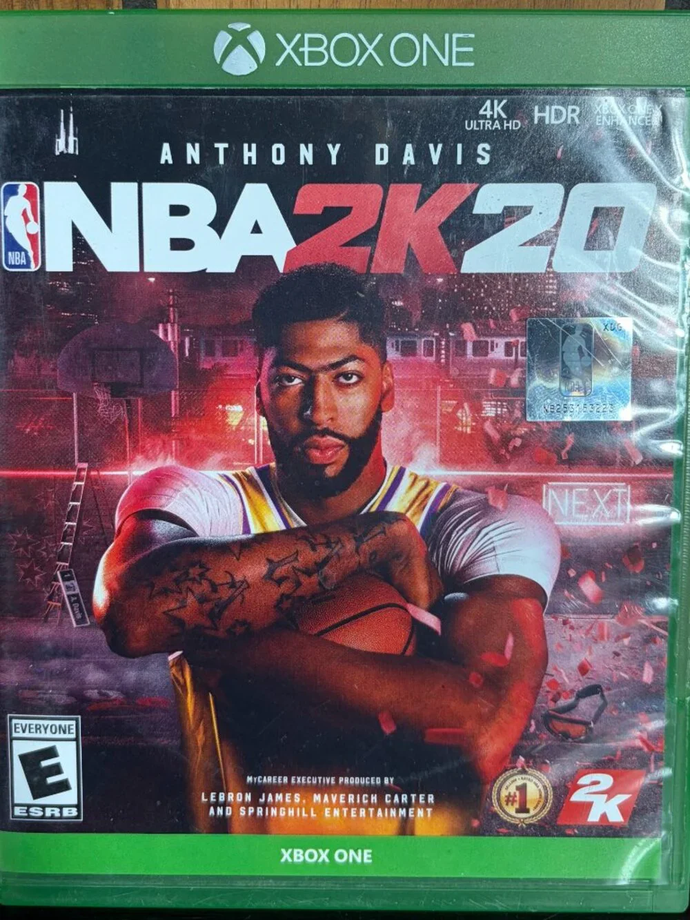 Xbox One Lot of 5 Games: NBA 2K20-Tom Clancy's Division-Fallout 4-Call of Duty